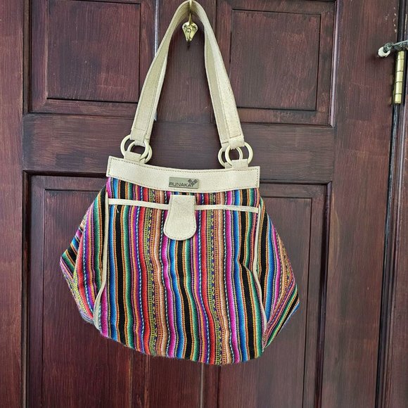 Colorful purse - Picture 1 of 5
